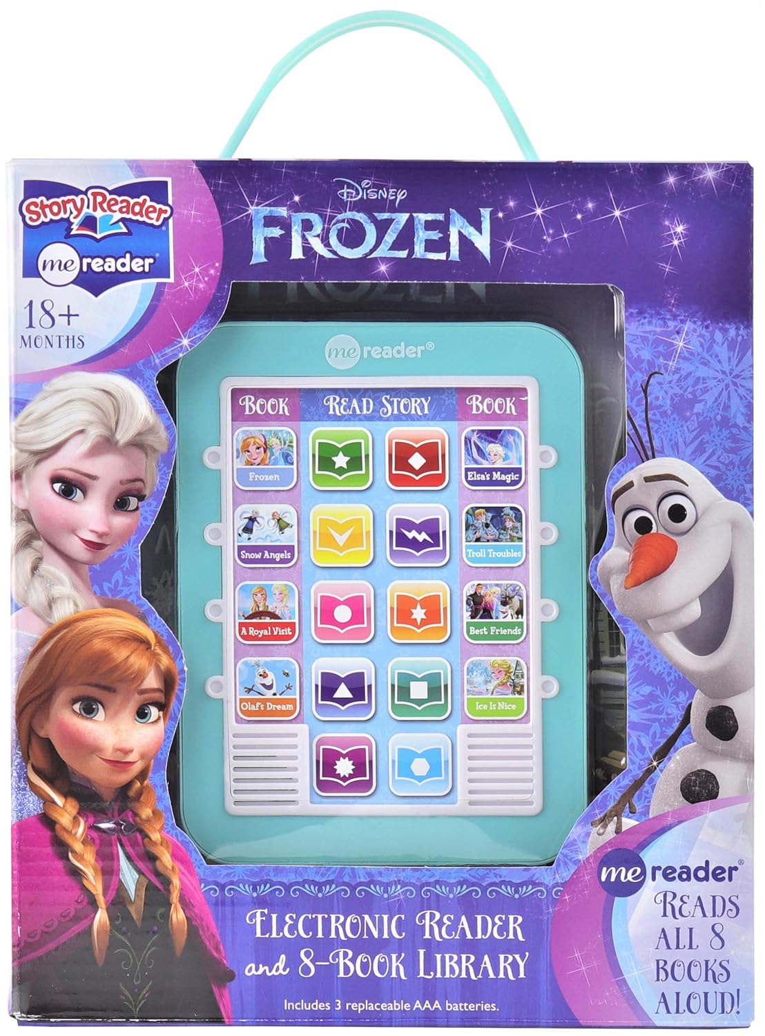 Detalle de PI Kids Me Reader Disney Frozen 8-Book Library