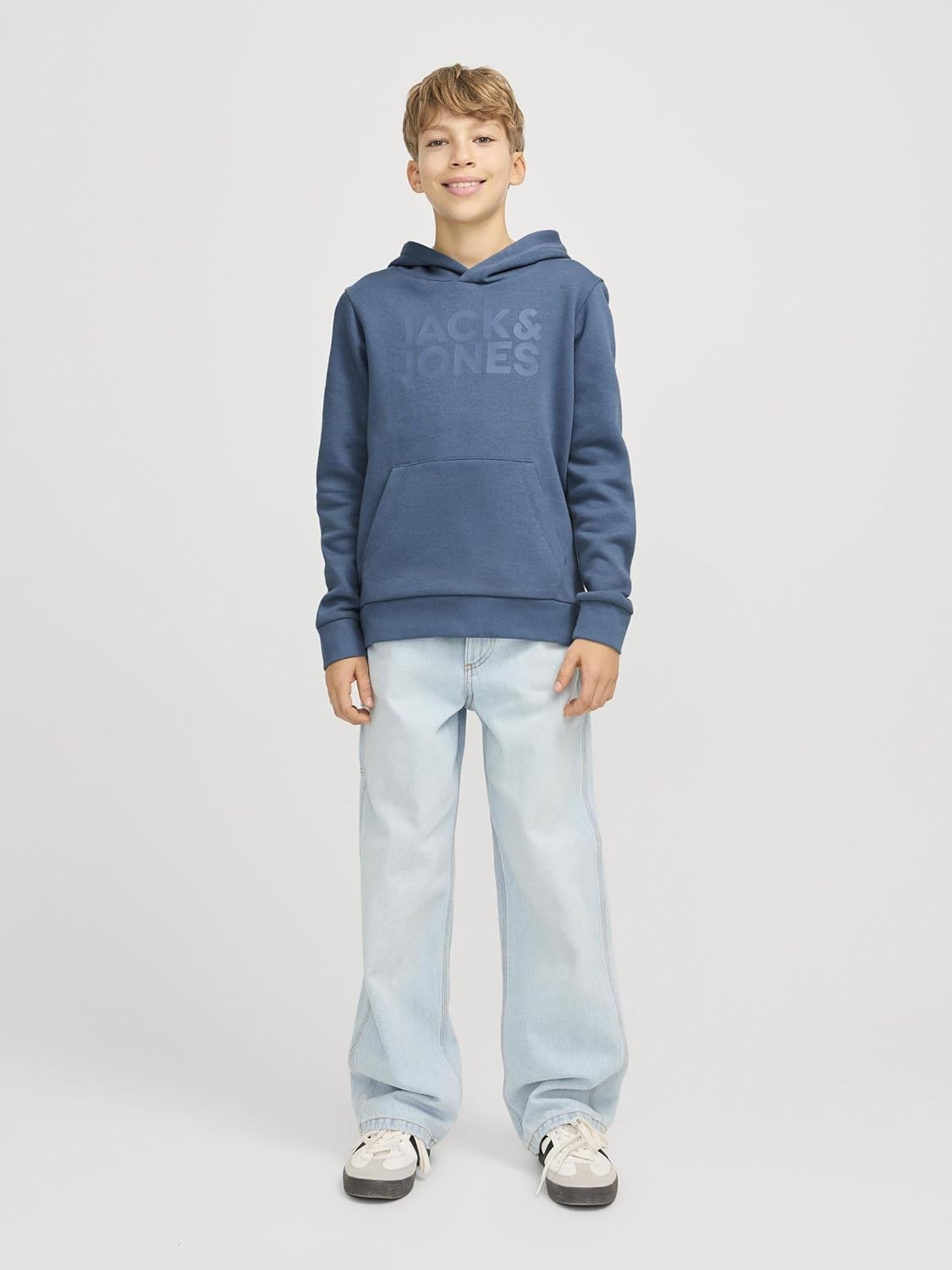 Thumbnail 5 de JACK & JONES Felpa con cappuccio e logo JJECORP, maglione basic con tasca a marsupio