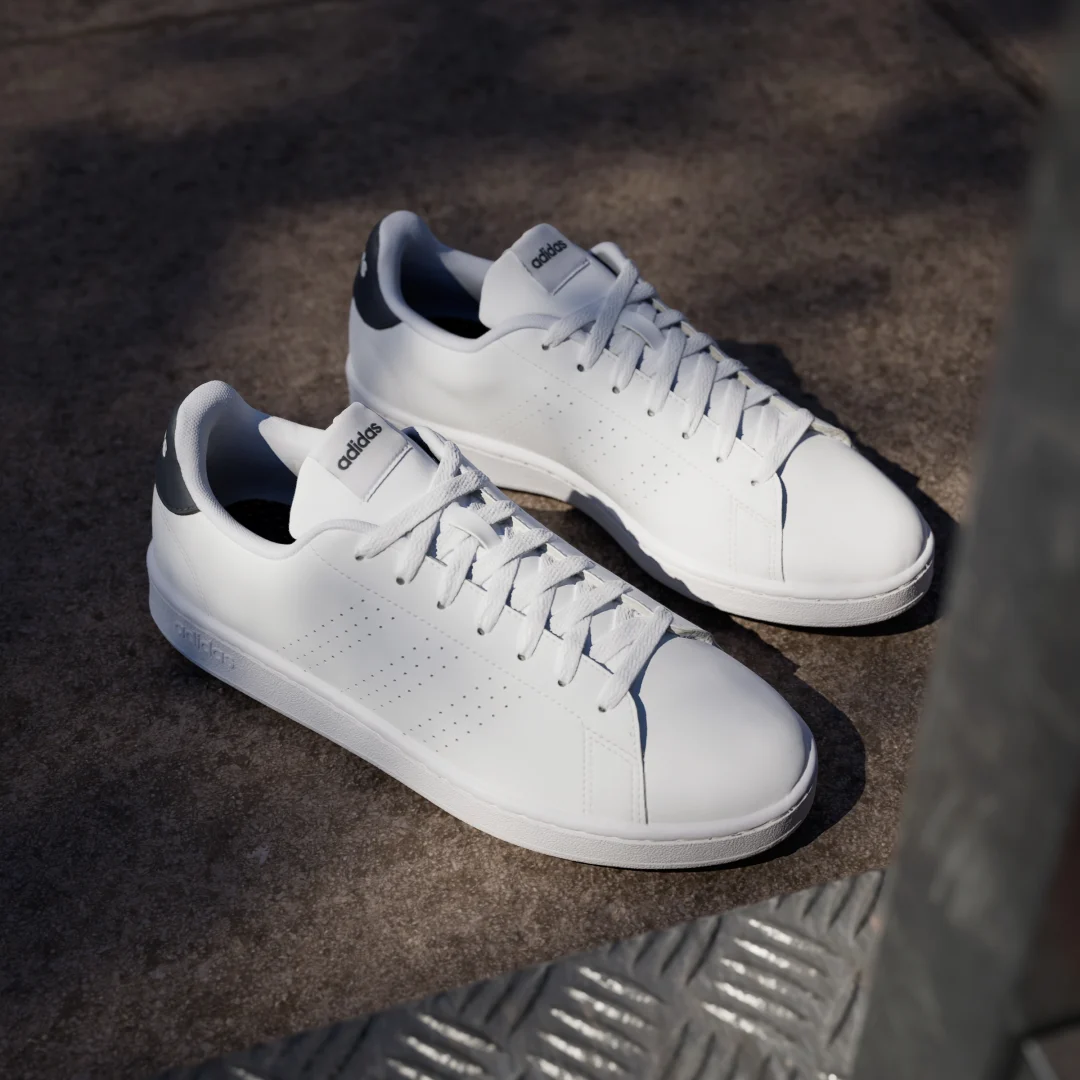 Detalle 2 de Zapatilla Advancourt de Adidas – Blanco
