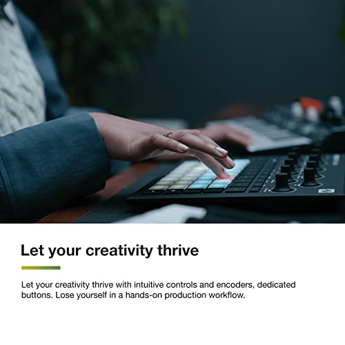 Thumbnail 4 de Novation Circuit Tracks Sequencer – groovebox e synth