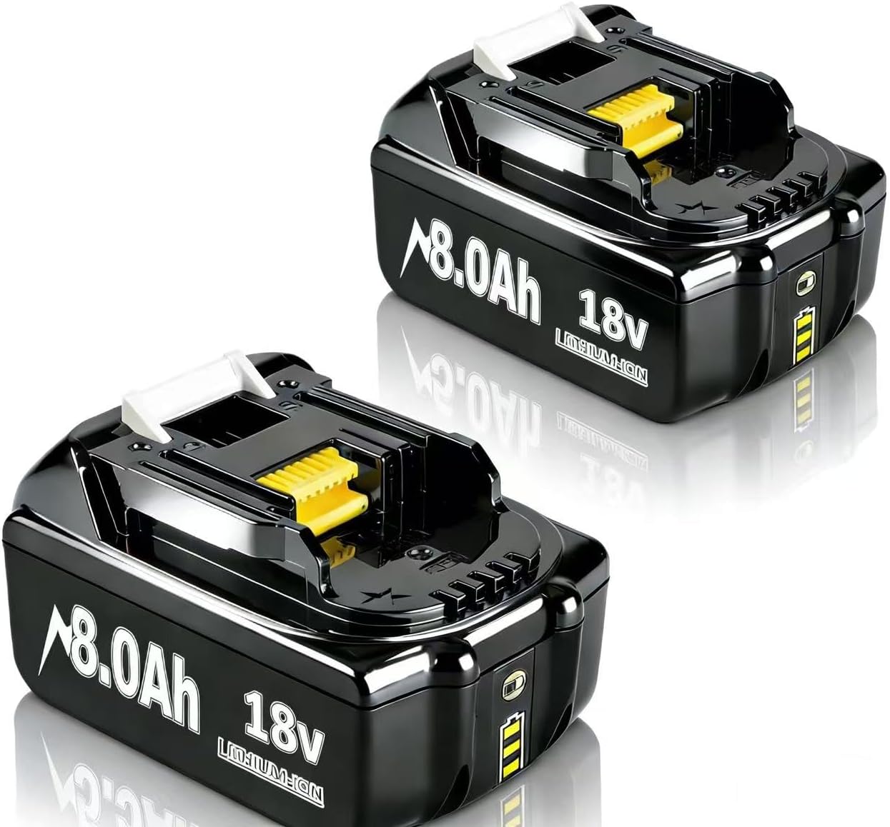 Makita 18V 8Ah Akku 2er Pack