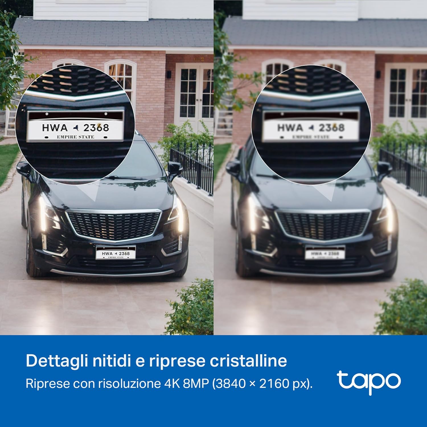 Thumbnail 4 de Tapo C460 Kit 4K 8MP con pannello solare, base magnetica e visione notturna a colori Starlight