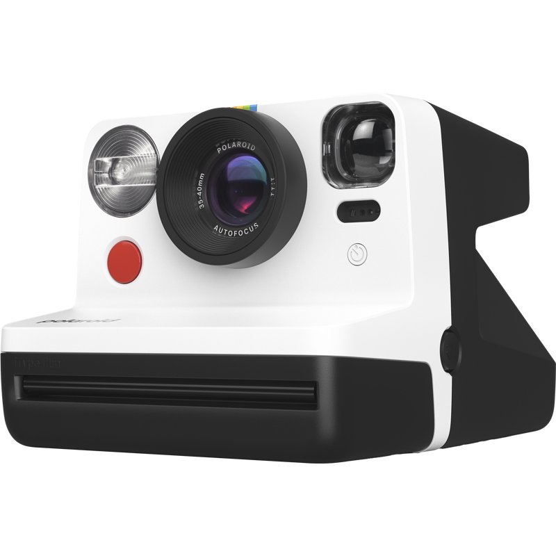 Detalle de Polaroid Now Gen 2 cámara instantánea