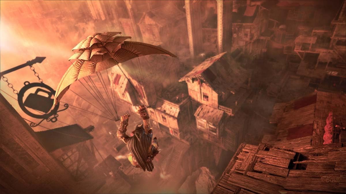 Detalle 2 de Styx: Blades of Greeds sur PlayStation 5 (Nacon) — infiltration et environnements ouverts