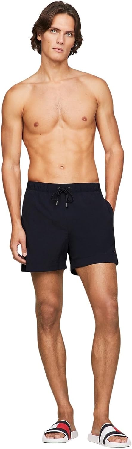 Thumbnail 3 de Tommy Hilfiger Pantaloncino da Bagno Uomo Medium Drawstring Lunghezza Media