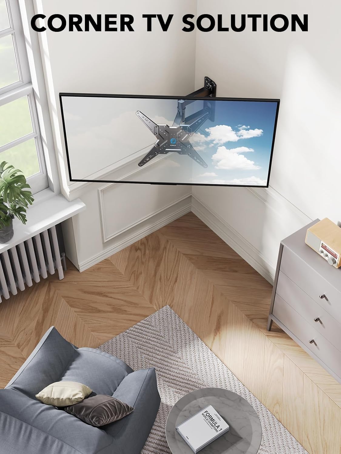 Thumbnail 4 de Pipishell PIMF11 TV Mount 26-60 in