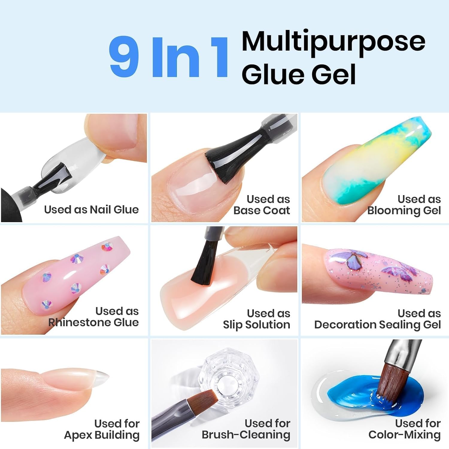 Thumbnail 4 de beetles Gel Polish 7.5ML Nail Glue Gel ๐