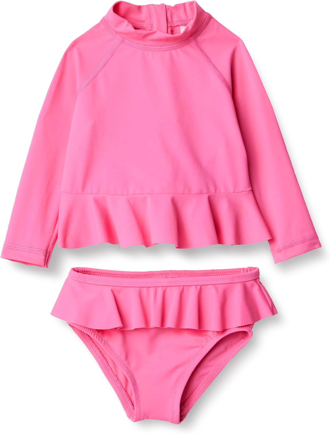 Thumbnail 5 de Set rashguard Amazon Essentials per bambine e ragazze con volant e zip sul retro