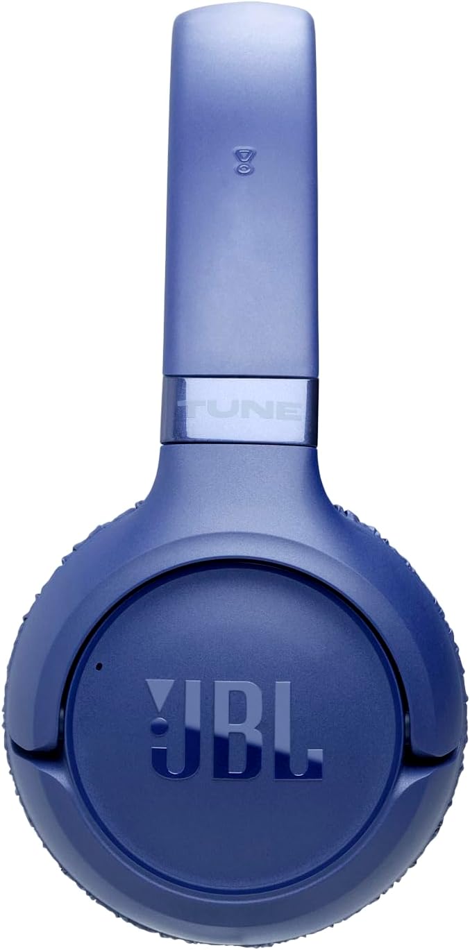 Detalle 2 de JBL Tune 680 NC – Kabellose On-Ear-Kopfhörer mit adaptivem Noise-Cancelling (Blau)