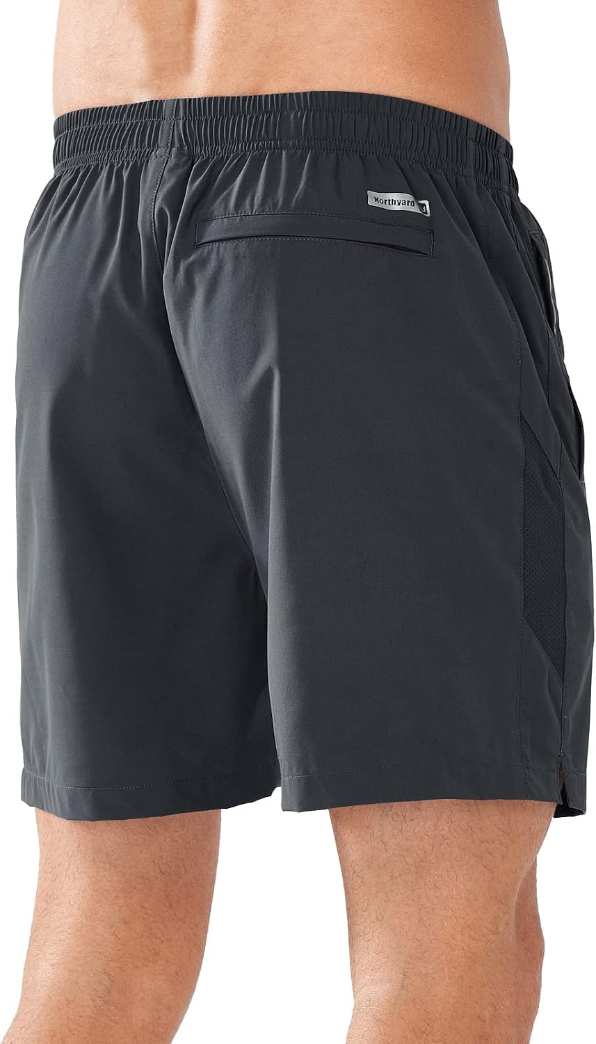 Detalle 2 de NORTHYARD Men's 5"/7"/9" Running Athletic Shorts — Lightweight, Quick-Dry with 3 ZIP Pockets