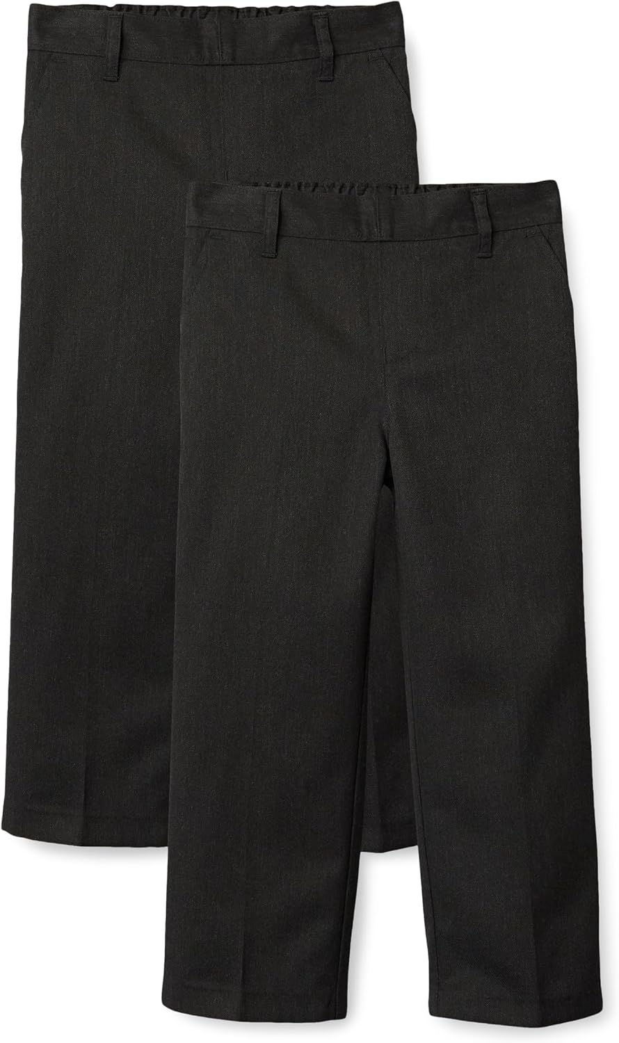 Amazon Essentials Boys' School Uniform Trousers, Pack of 2