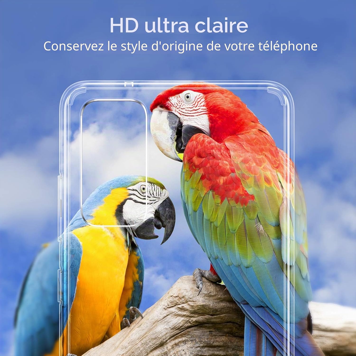 Thumbnail 6 de Coque UNBREAKcable transparente pour Samsung Galaxy S20 FE 5G (6,5") – Antichoc, Anti-jaunissement et Anti-rayures