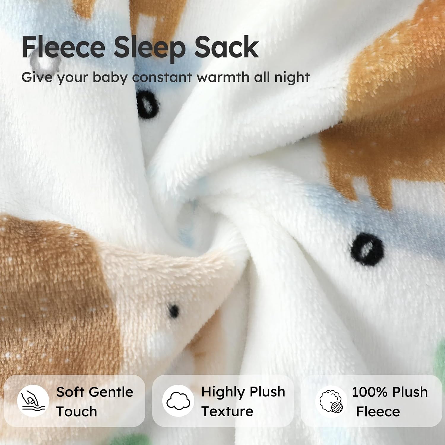 Detalle de Unnivoll Baby Sleep Sack, 18–24 Months