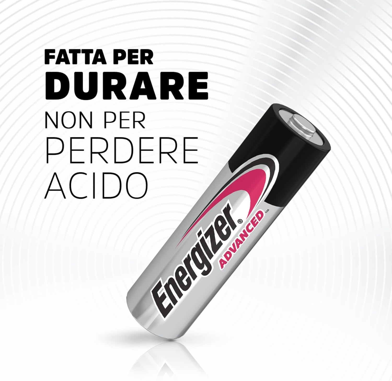 Detalle 2 de Energizer Advanced AA 1,5 V (Confezione da 16): durata affidabile e sostenibile