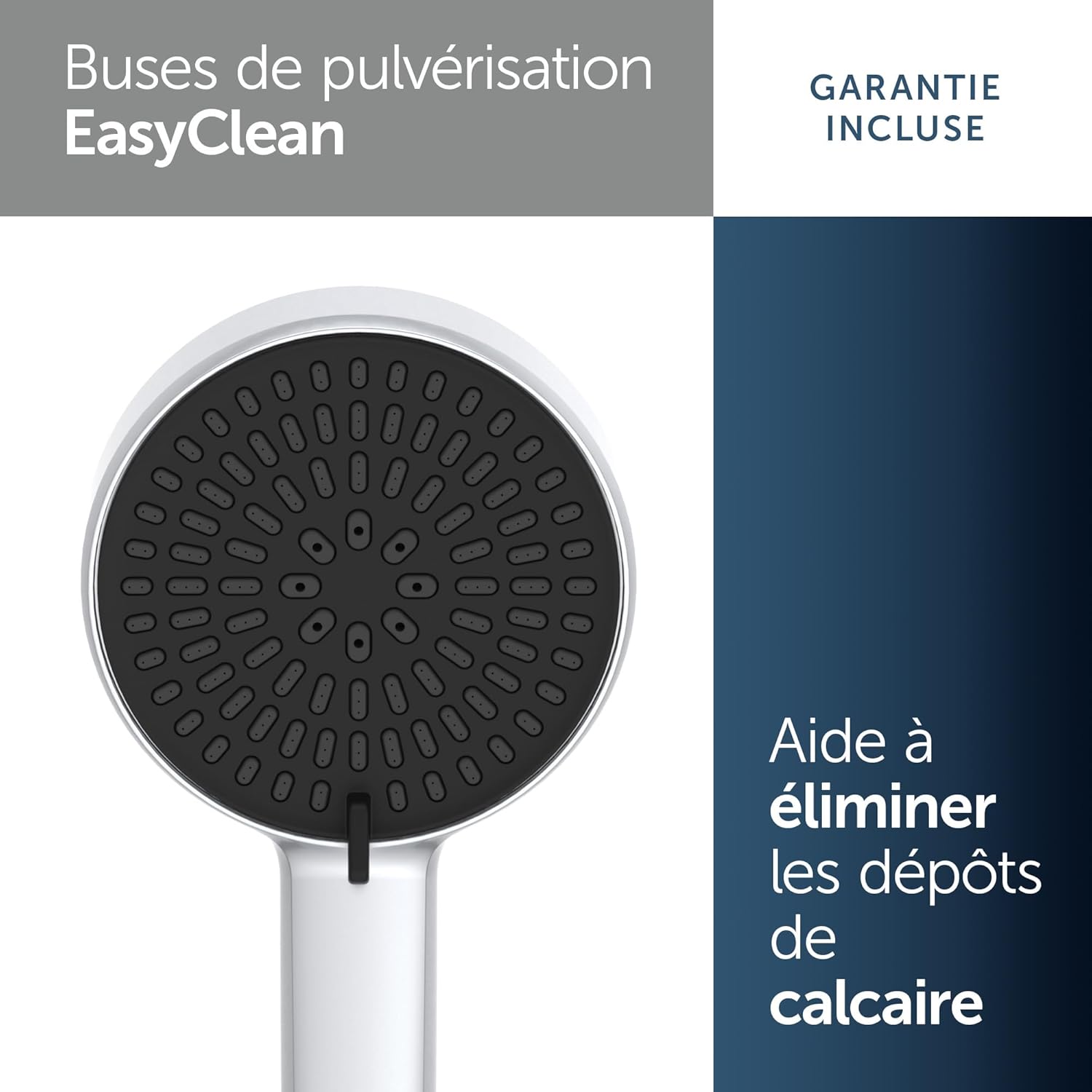 Thumbnail 4 de Ideal Standard Idealrain Alu+ Douchette multi-fonctions – économie d'eau et design contemporain