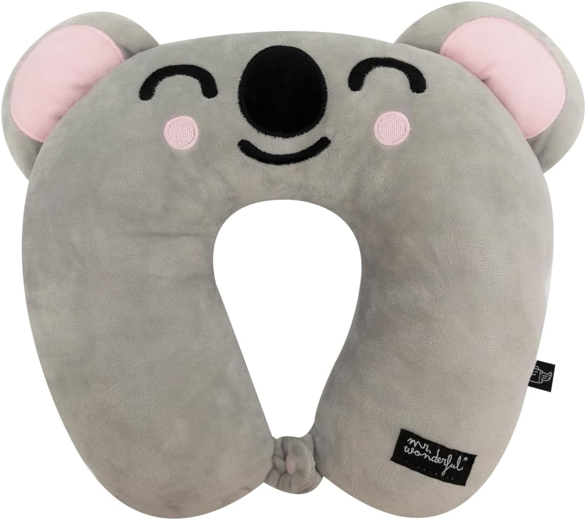 Detalle de Mr. Wonderful Koala: Cuscino da viaggio per bambini in memory foam