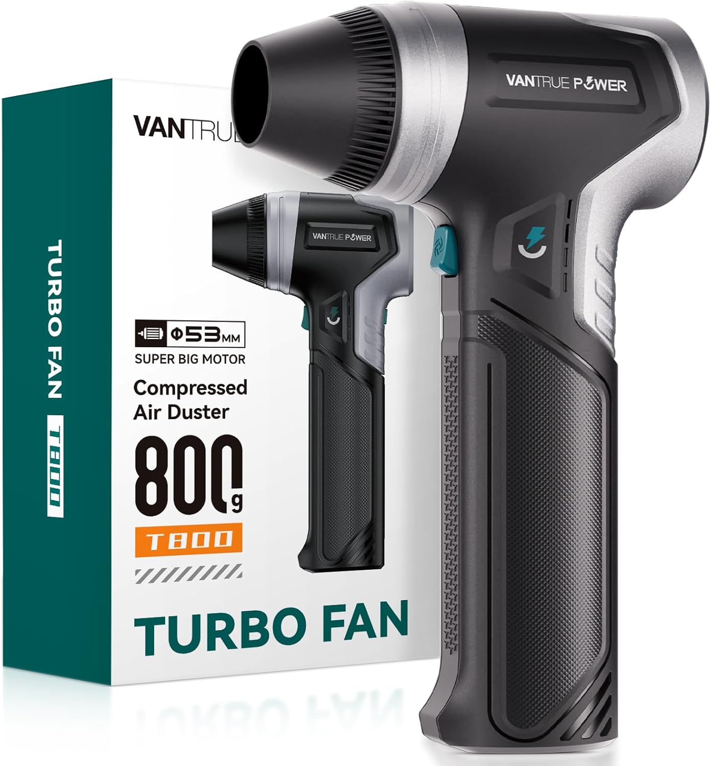 Detalle de VANTRUE POWER Electric Air Duster 28.22 oz