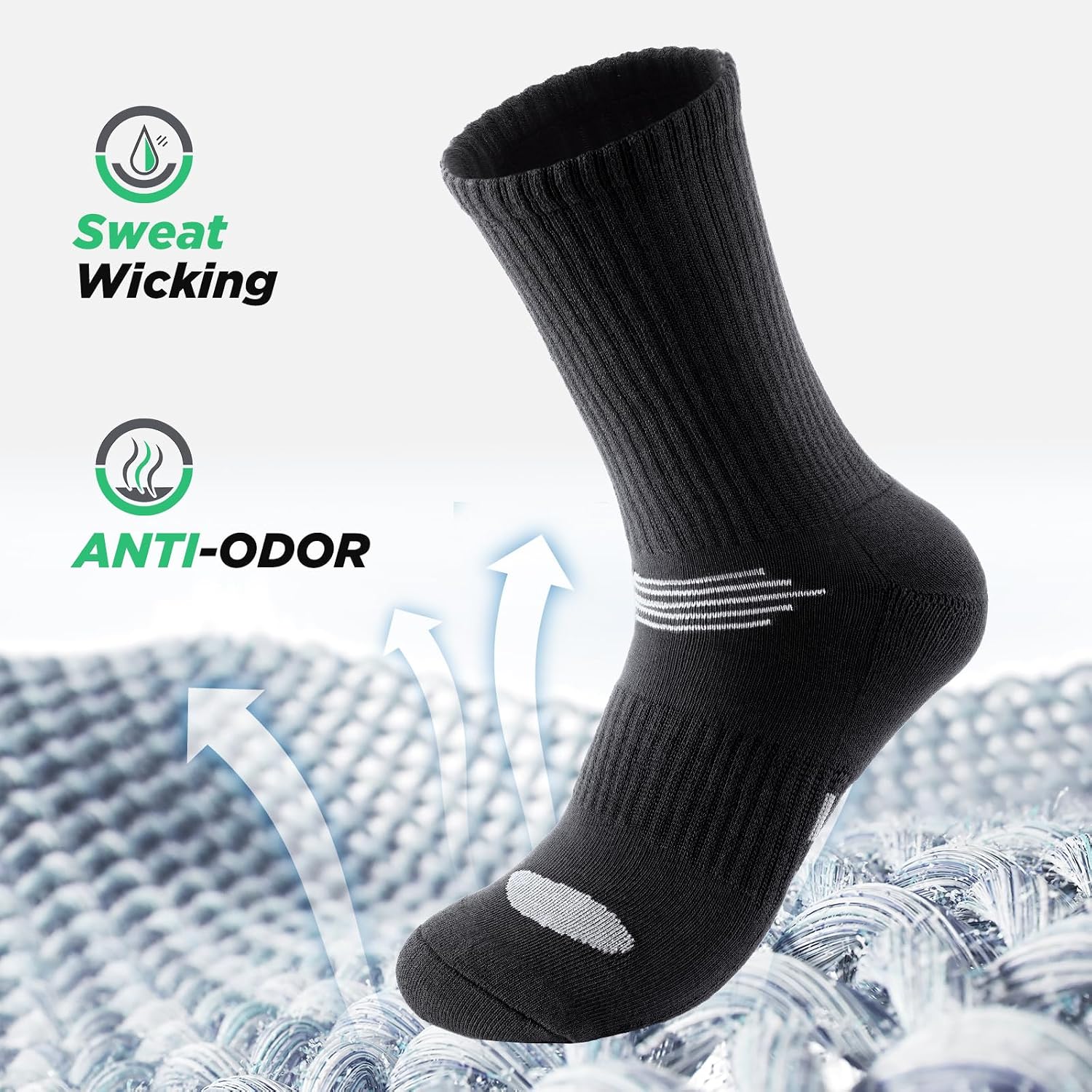 Detalle 2 de Hiking socks 47–50, PULlOU cotton blend