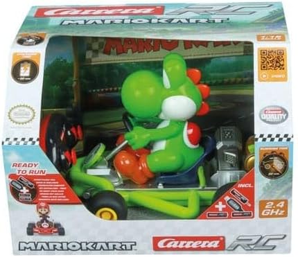 Detalle 2 de Carrera Mario Kart Yoshi 21 cm