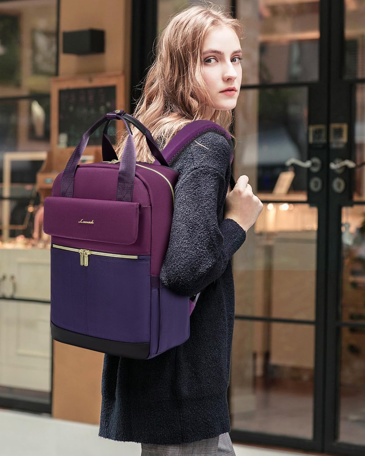 Thumbnail 1 de LOVEVOOK laptop backpack 15.6 inch