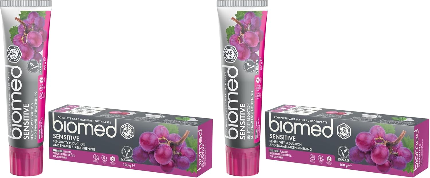 Thumbnail 6 de Biomed Sensitive 98% Natural Toothpaste 100g 🪥