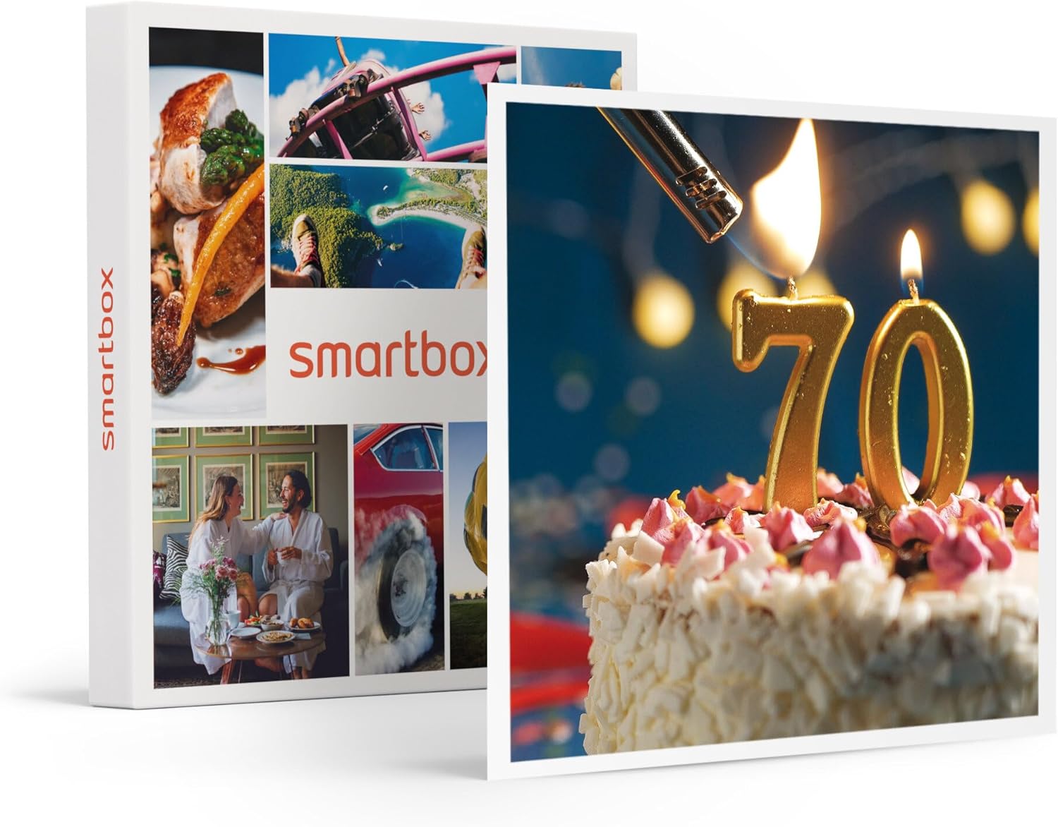 Detalle 2 de Smartbox Caja Regalo Muchas felicidades 2 personas