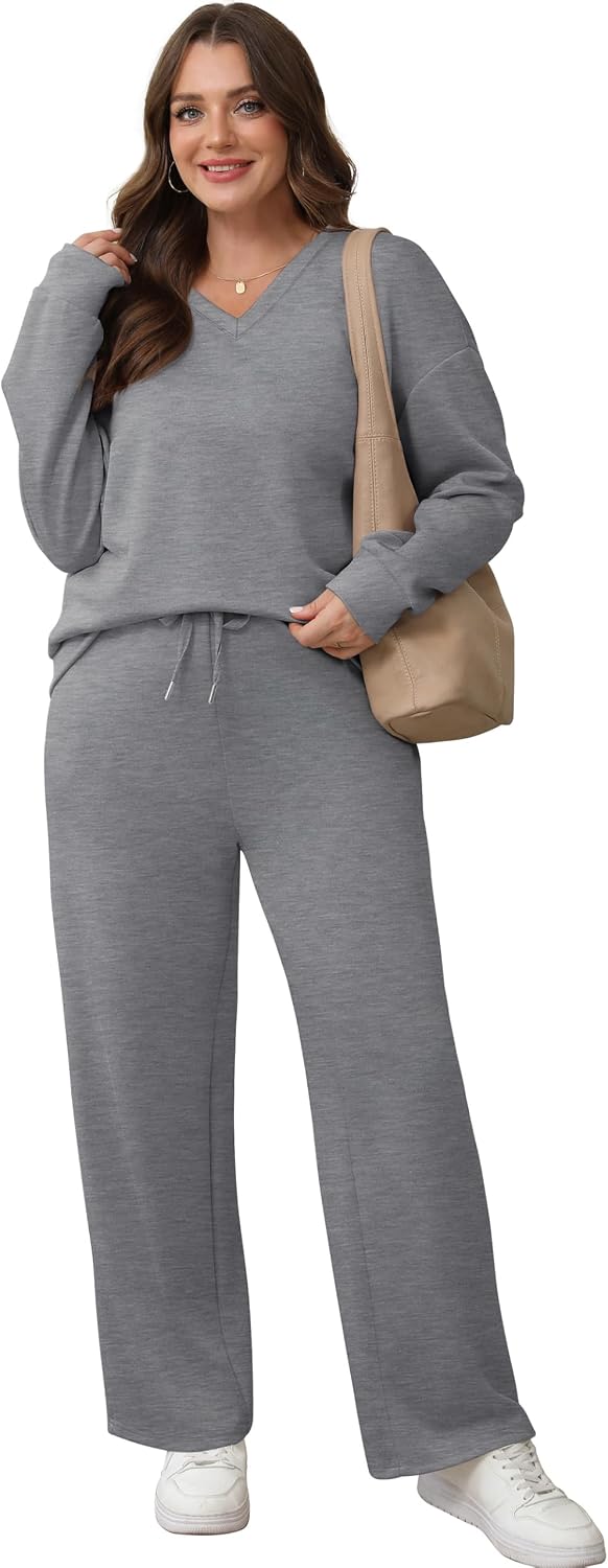 Thumbnail 3 de WIHOLL 2 Piece Lounge Set for Women