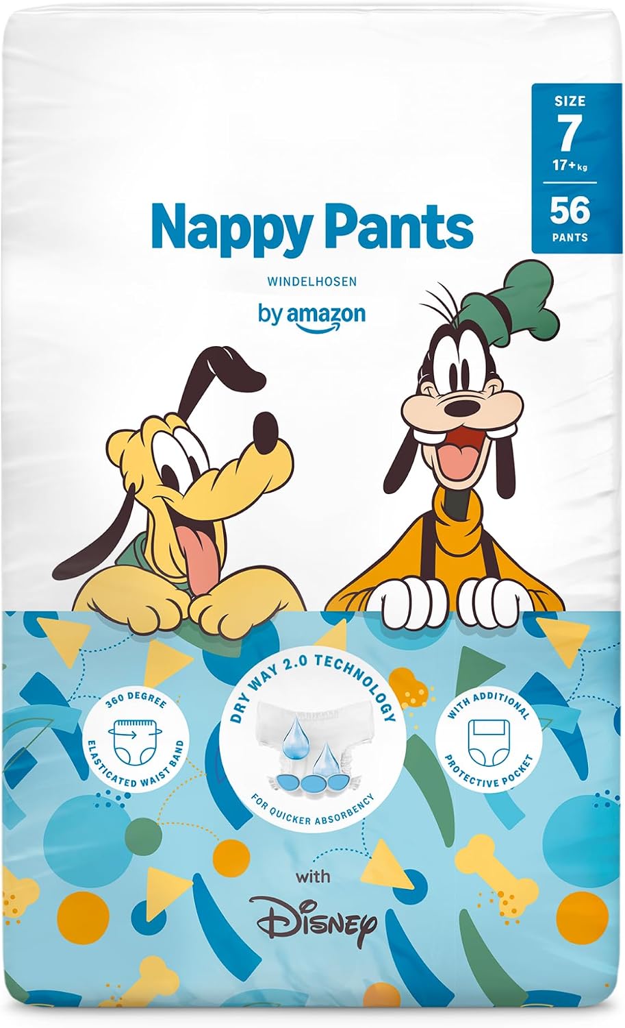 Thumbnail 6 de Disney Windelhosen Größe 5 (12–17 kg), 70 Stück – Healthcare by Amazon