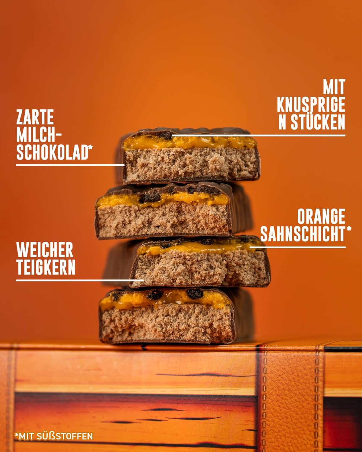 Thumbnail 4 de Grenade Proteinriegel Jaffa Quake – proteinreich & zuckerarm, 12 x 60 g