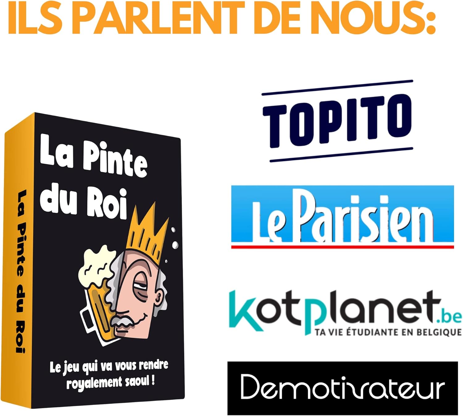 Thumbnail 5 de Oh Happy Games La Pinte du Roi jeu d’apéro