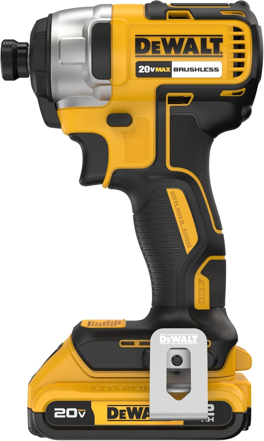 Thumbnail 5 de DEWALT 20V MAX 1/4 Inch Impact Driver (DCF787D1) with Battery and Charger
