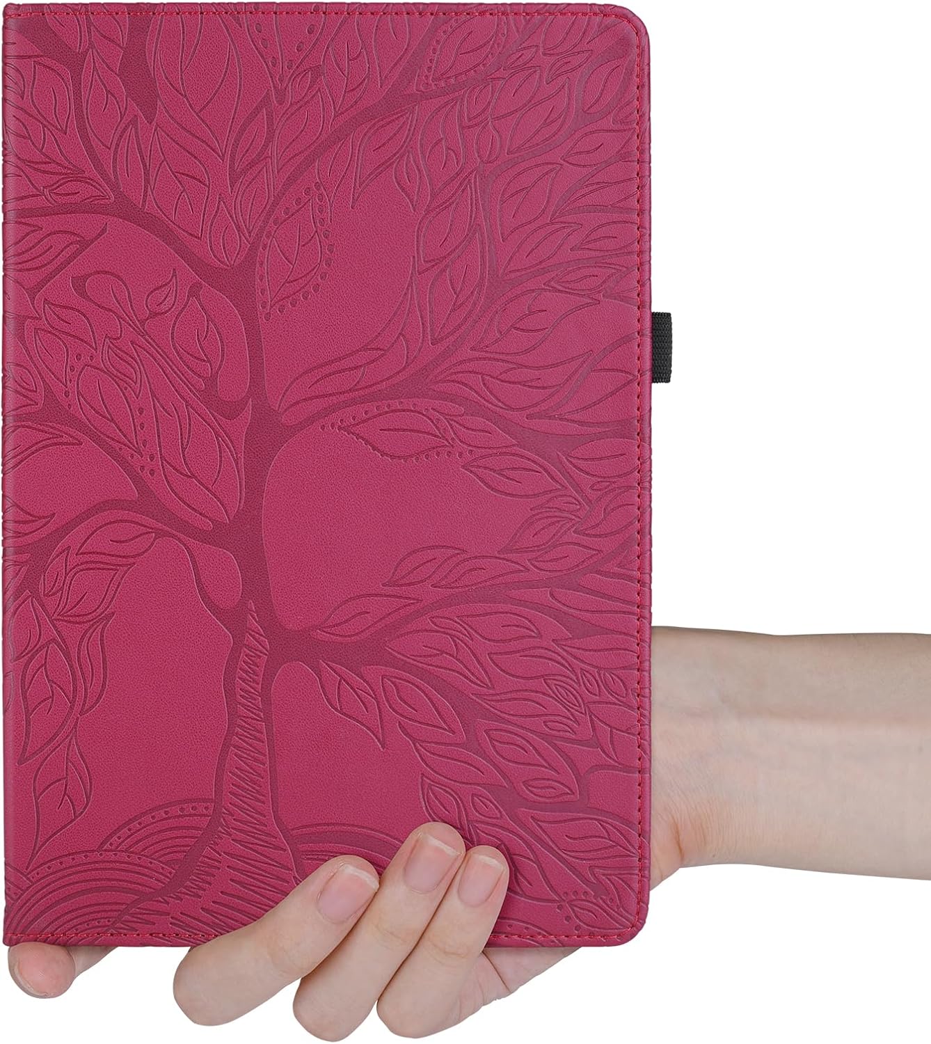Thumbnail 5 de Case for Samsung Galaxy Tab S11 11 inch 2025 – Premium PU Leather Rotating Case (Red)