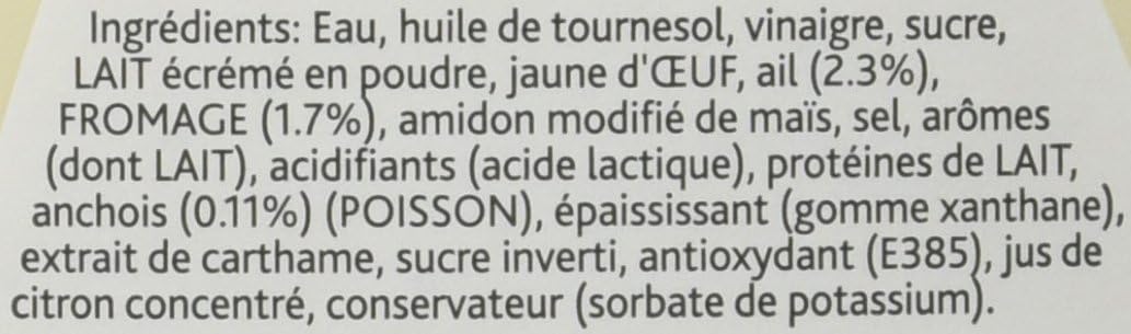 Detalle 2 de Amora Sauce Caesar 1 l – Lot de 2, sauce prête à l’emploi pour salades et sandwiches