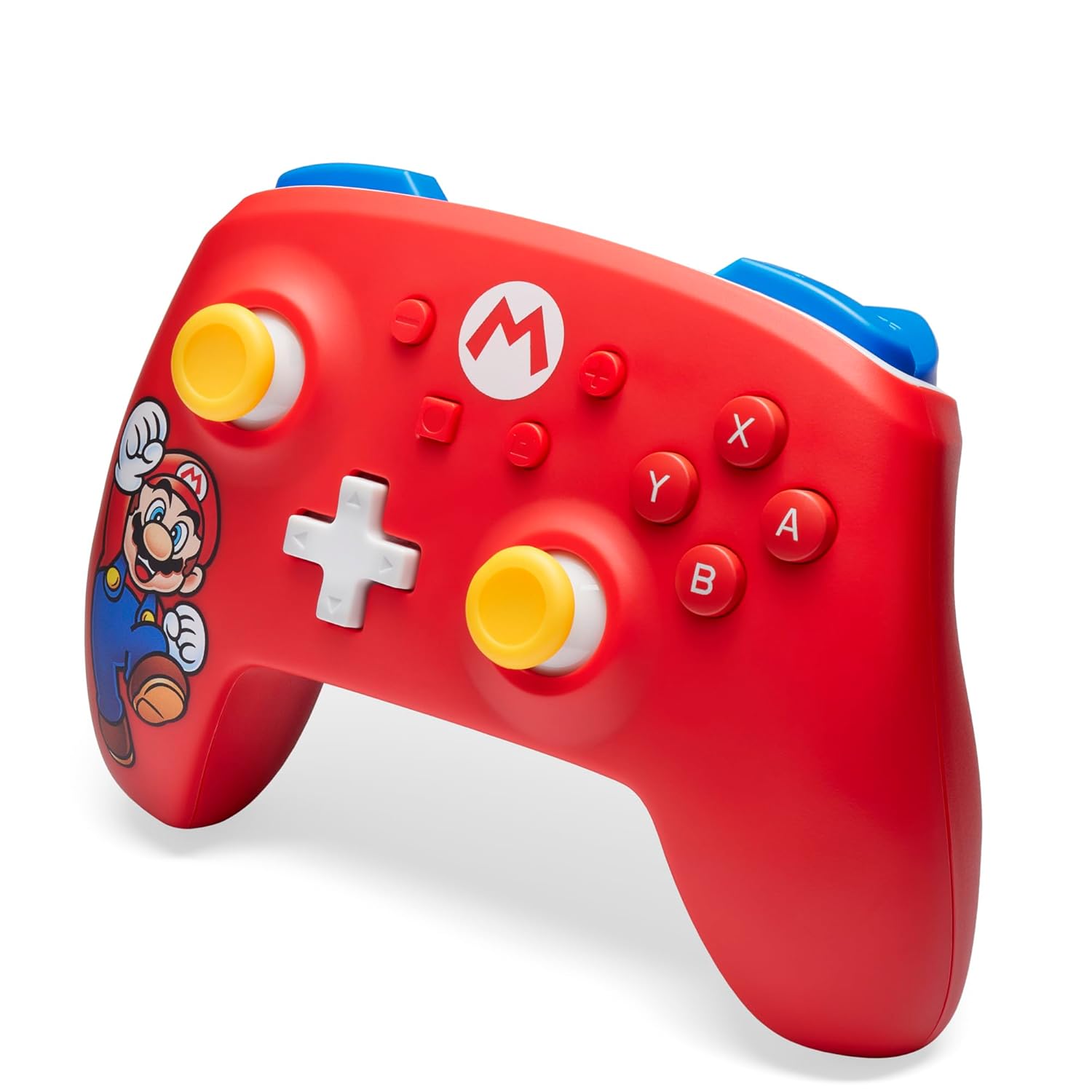 Thumbnail 4 de PowerA Wireless Controller for Nintendo Switch Mario Joy