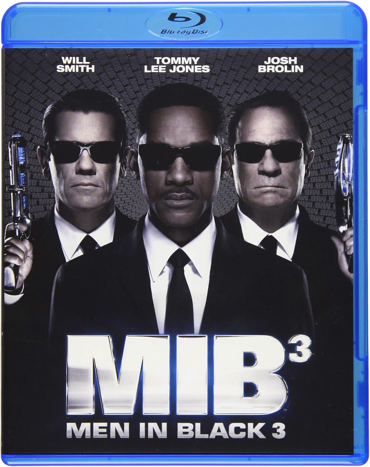 Detalle de メン・イン・ブラック3 Blu-ray|ウィル・スミス、トミー・リー・ジョーンズ出演・ワイドスクリーン収録