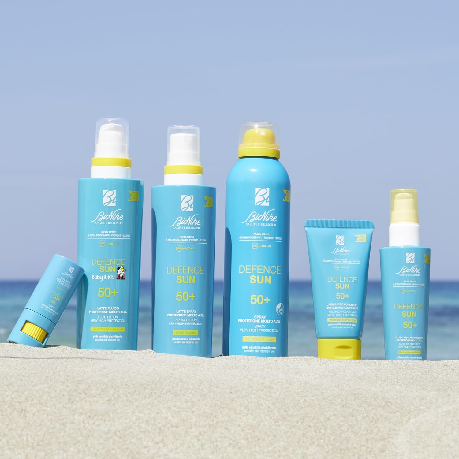 Thumbnail 4 de BioNike Defence Sun Solare SPF 50+ Lait fluide 200 ml