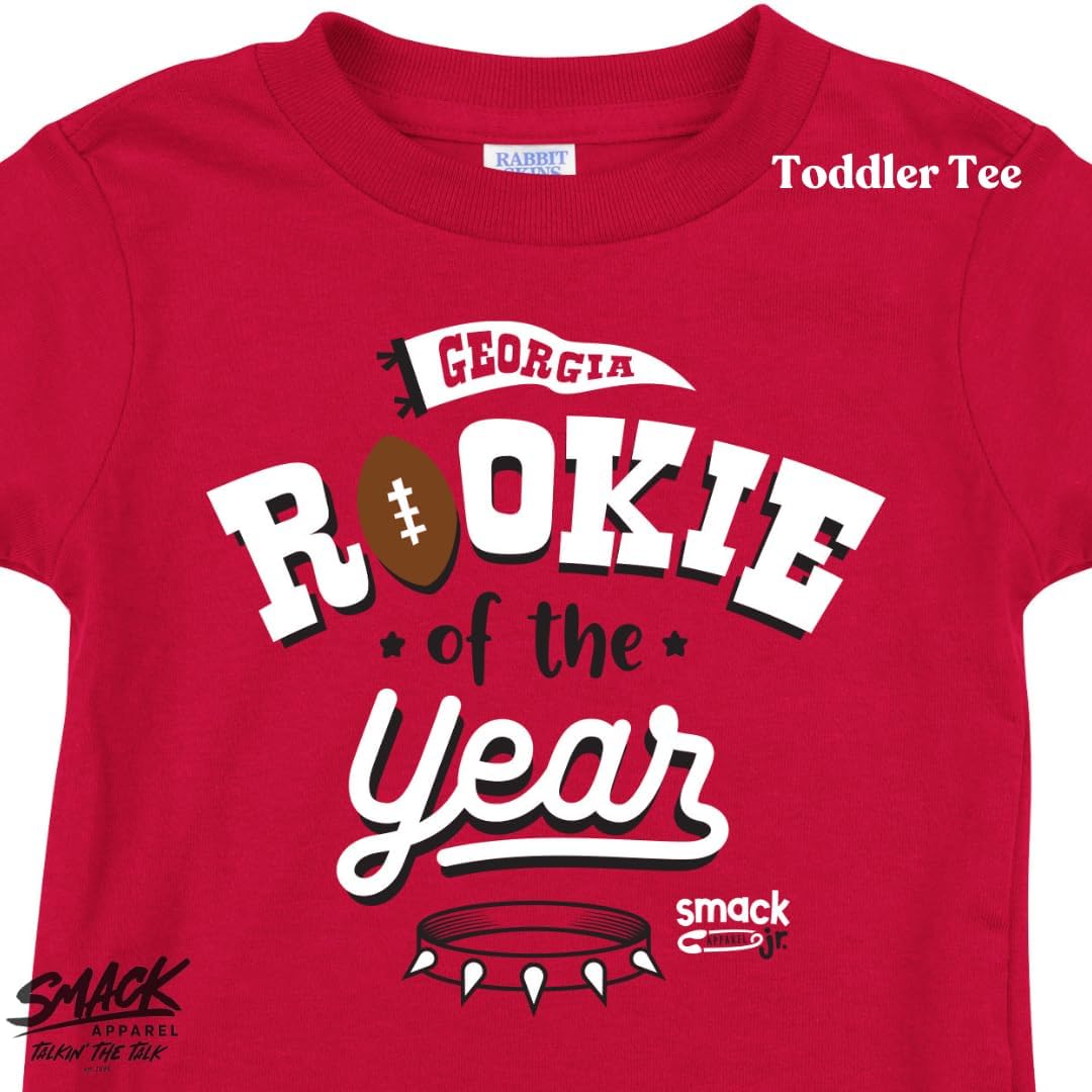 Detalle de Rookie of the Year Toddler Tee, 100% Cotton
