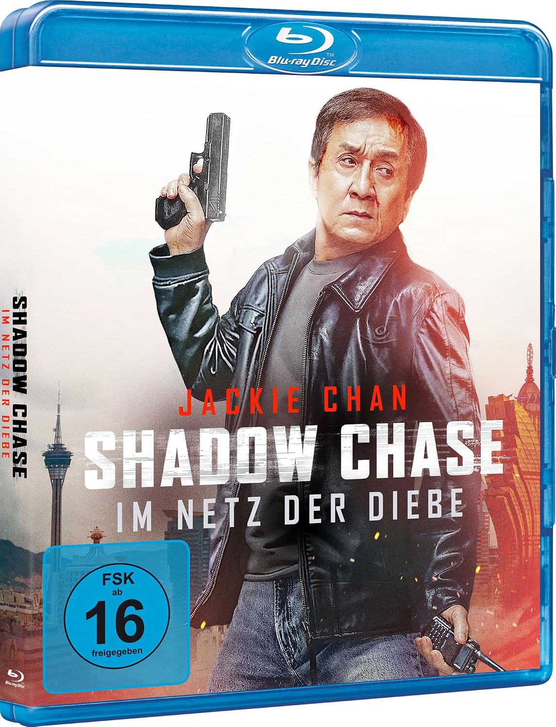 Detalle de Shadow Chase – Im Netz der Diebe, actionthriller i bredbildsformat