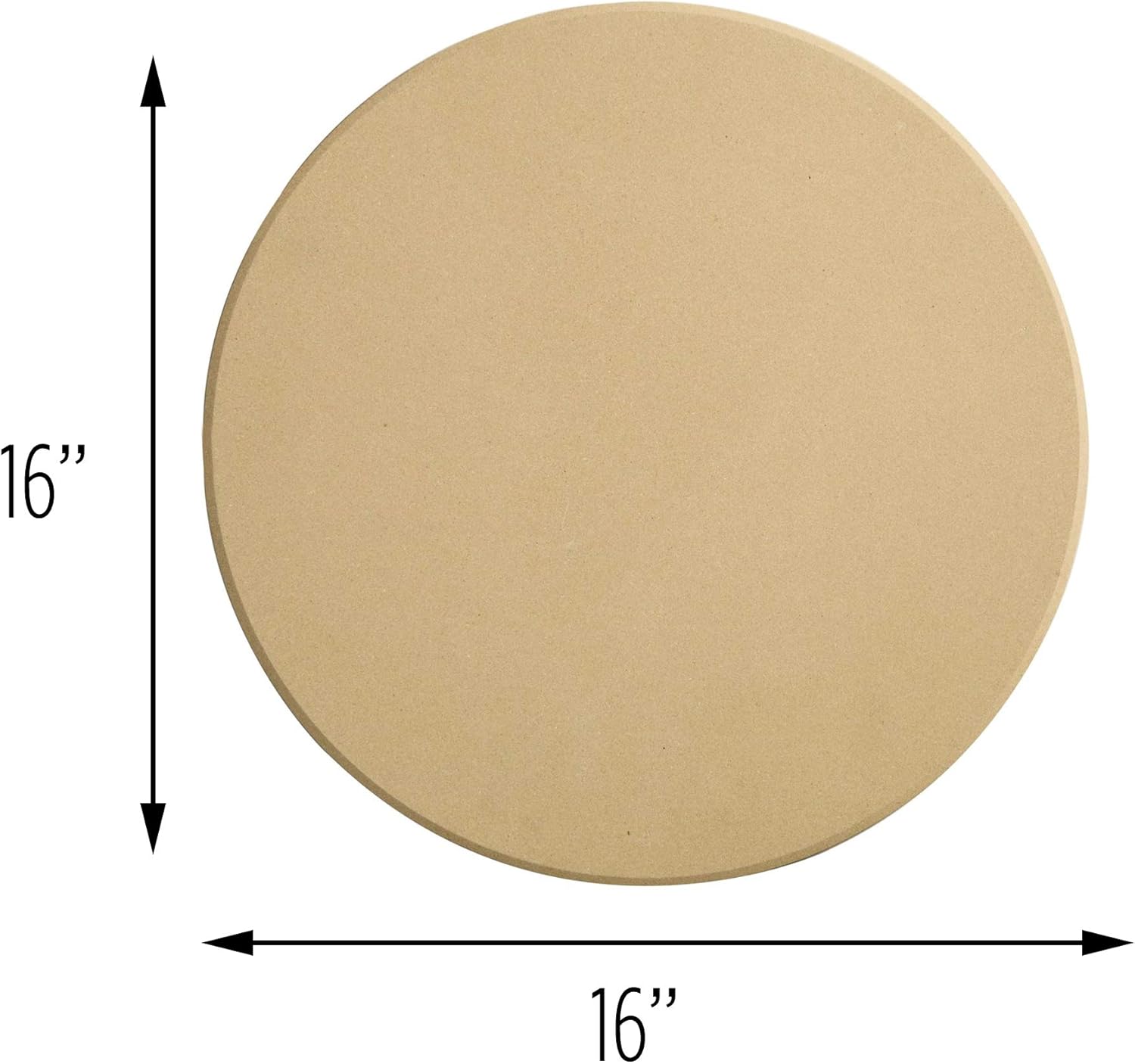 Thumbnail 4 de Old Stone Round Pizza Stone 16-Inch