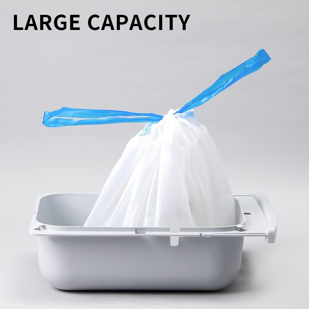 Thumbnail 4 de PETKIT Replaced Cat Litter Tray Liners with Drawstring 100 pcs for PURA X and PURA MAX Self Cleaning Cat Litter Box, 55x30cm, Portable Strong Cat Litter Waste Replaceable Bags
PETKIT Replaced Cat Litter Tray Liners with Drawstrin…