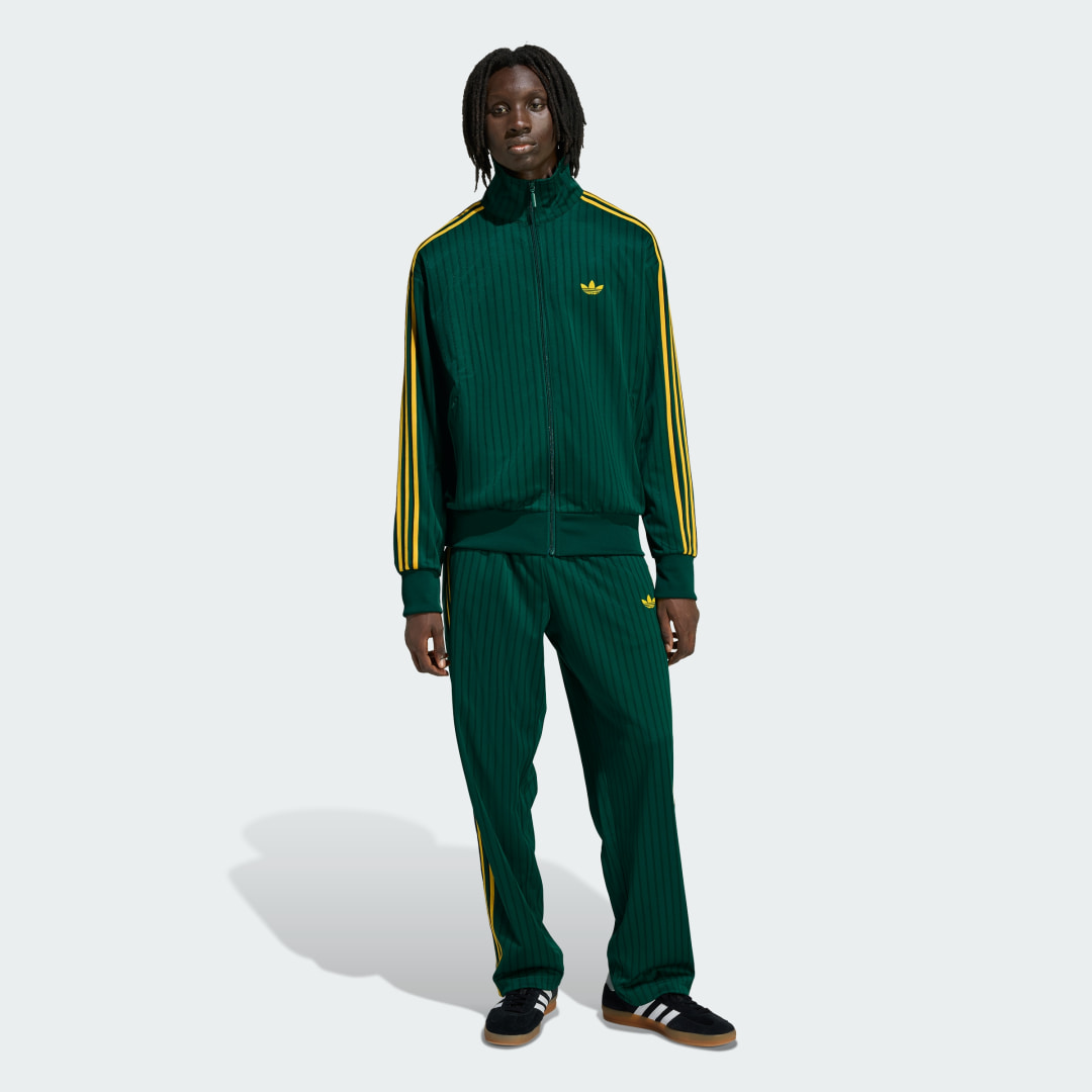 Detalle de Chaqueta deportiva holgada Firebird Pinstripes de Adidas