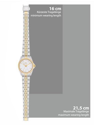 Detalle 2 de Rhodenwald & Söhne montre femme en acier inoxydable