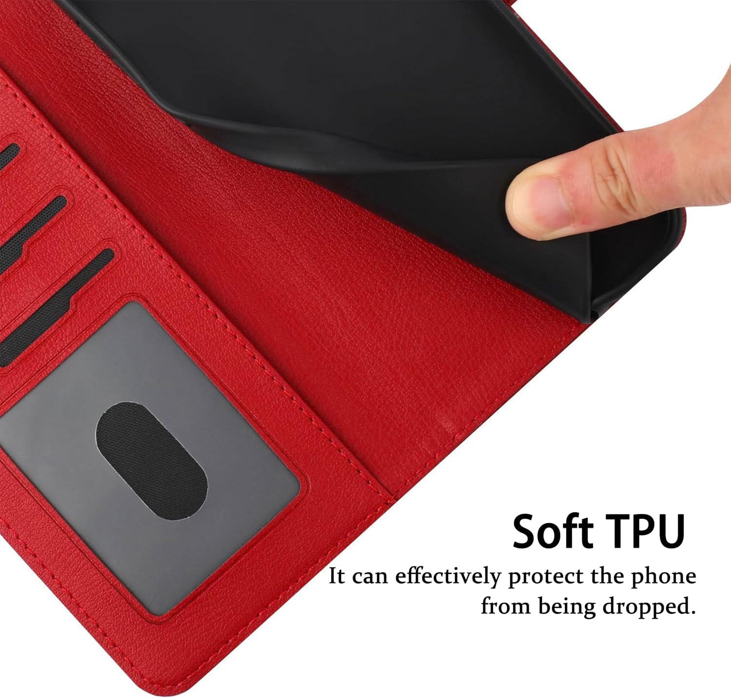 Thumbnail 4 de Nbziyoo Galaxy S23 FE 5G Cat Case