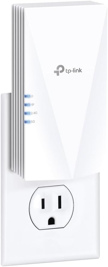 Thumbnail 3 de TP-Link RE500X WiFi 6 AX1500 WiFi Extender (WiFi Booster) with Gigabit Ethernet, EasyMesh & App Control