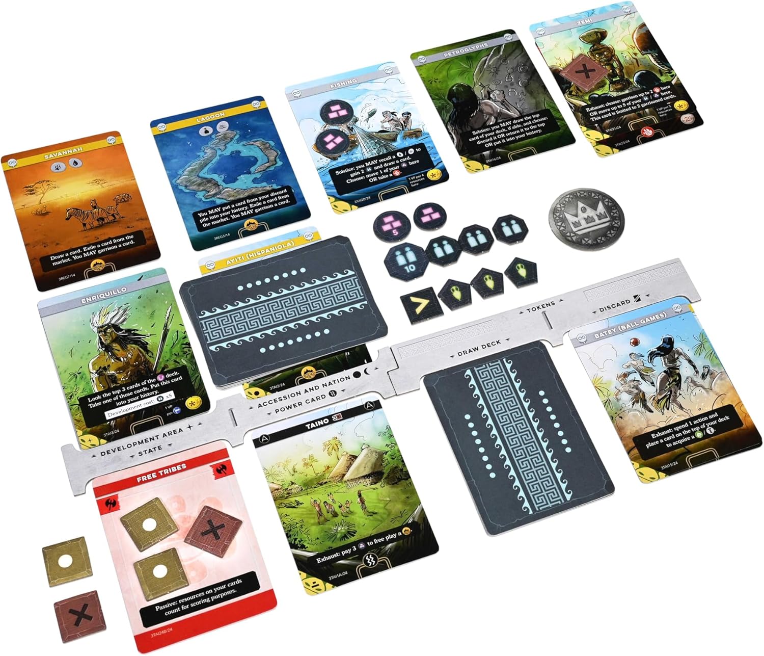 Detalle de Imperium: Horizons — Premium, Easy-to-Use Board Game