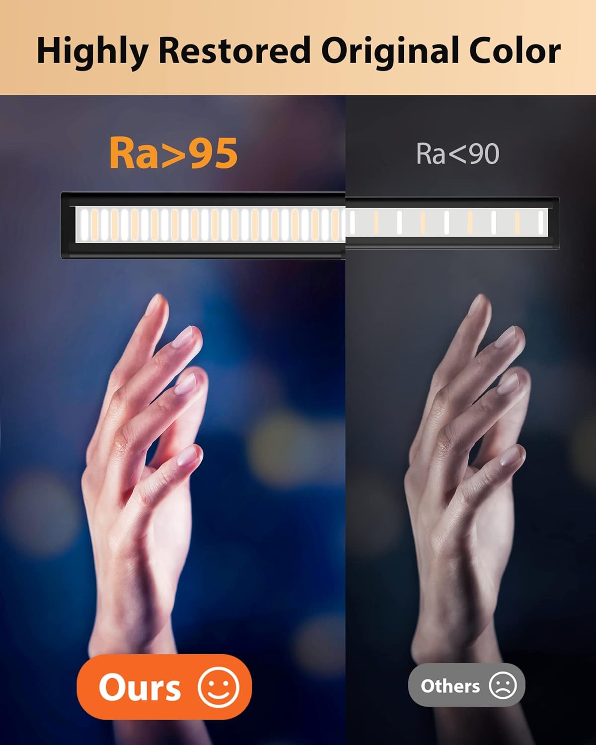 Thumbnail 4 de iFalarila 10W Schreibtischlampe 70 cm