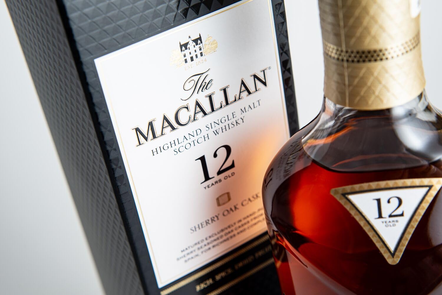 Thumbnail 5 de Macallan Sherry Oak 12 Años Whisky 70cl