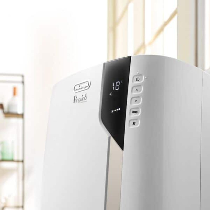 Thumbnail 2 de DeLonghi Pinguino Extreme PACEX93EXTREME: aire acondicionado portátil 3 en 1, ruido reducido y eficiencia Eco Real Feel