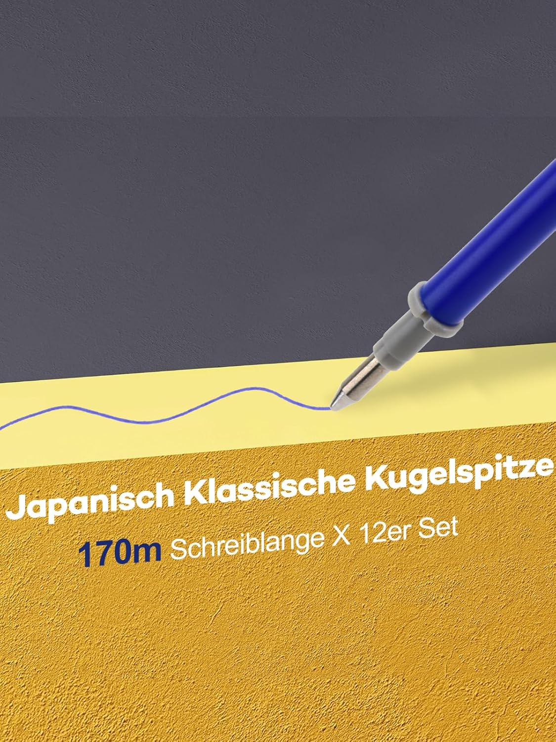 Thumbnail 2 de Donluhu Ersatzminen 12 Stück 0,7 mm 🖊