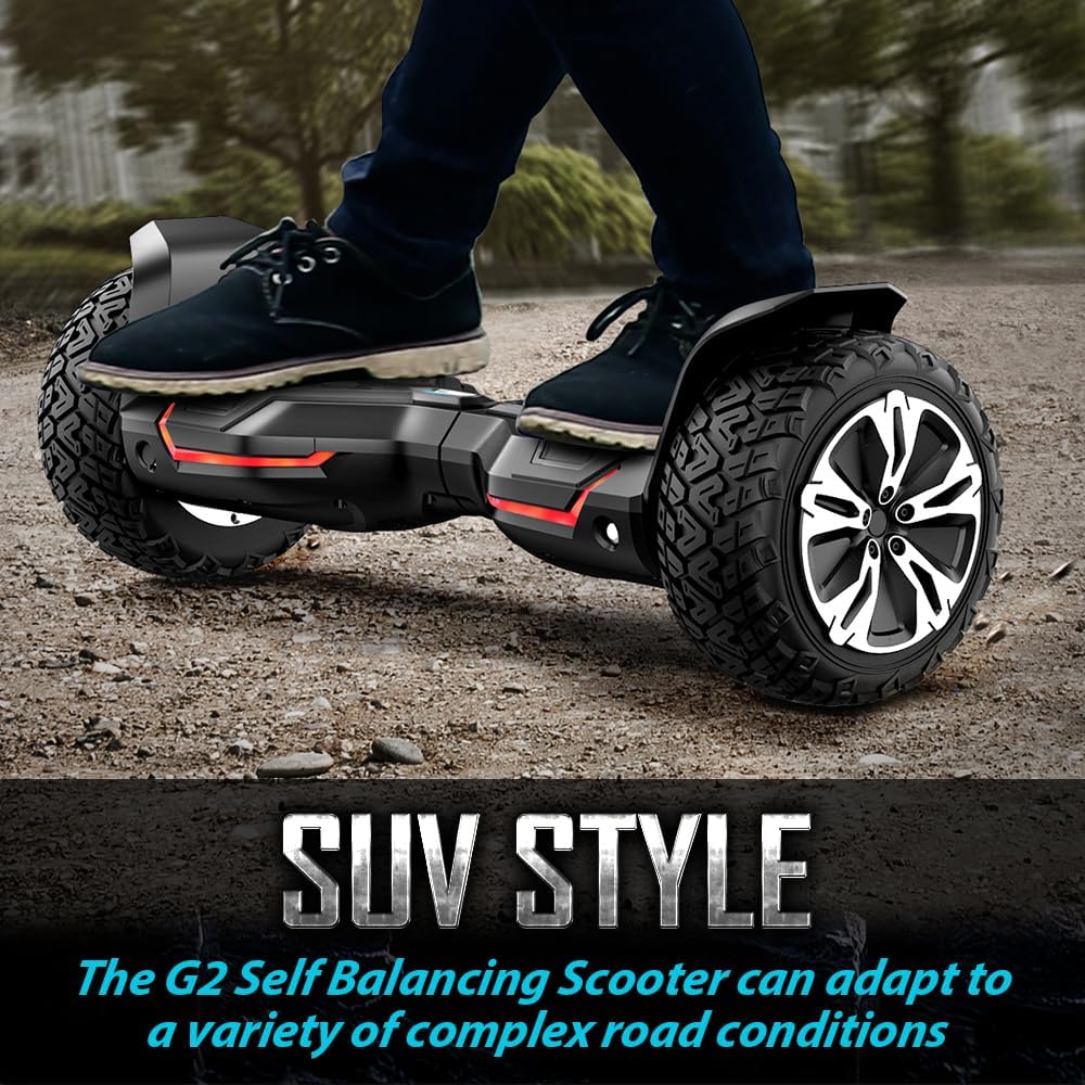 Detalle de Gyroor Off-Road Hoverboard G2